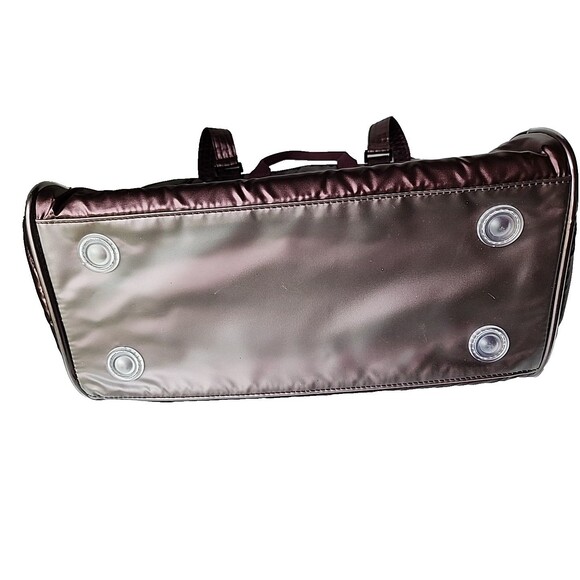 Lug Cabby Tote Shoulder Bag Cranberry Trolley Sleeve Cell Phone Pocket Travel - Picture 12 of 16